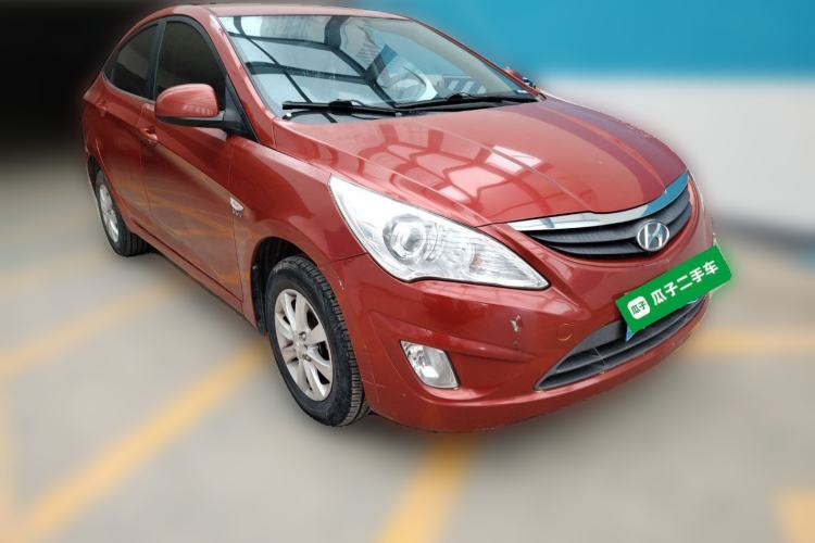 Used Hyundai Verna (older generation) 2010 Sedan 1.4L Manual Comfort GS
