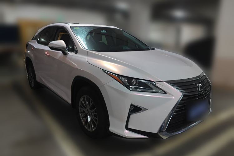Used Lexus RX 2016 300 Two-Wheel Drive Elite Version China V Standard Front Right 45 Deg