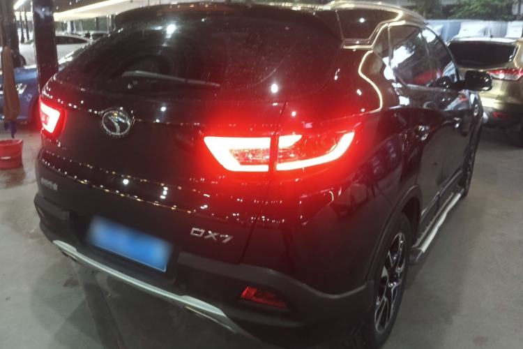 Used Soueast DX7 2017 1.5T Automatic Glory Edition
