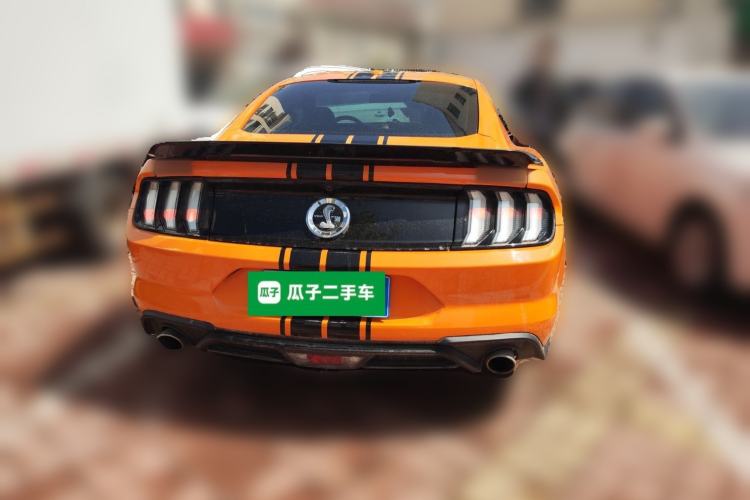 Used Ford Mustang 2019 2.3L EcoBoost Rear