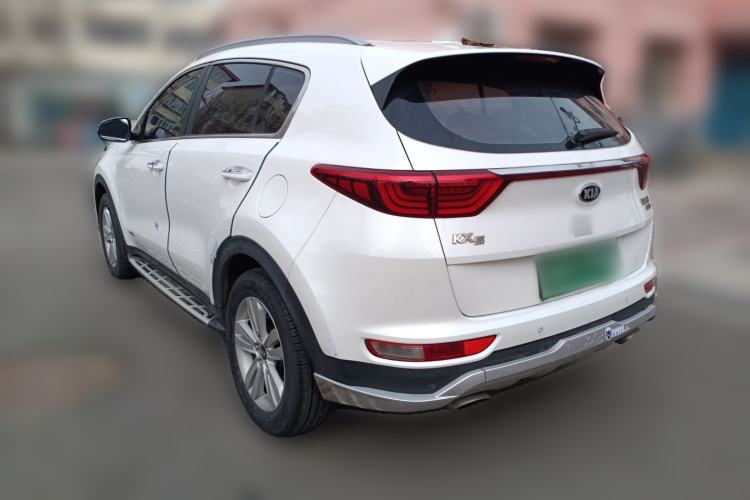 Used Kia KX5 2016 1.6T Automatic Two-Wheel Drive DLX