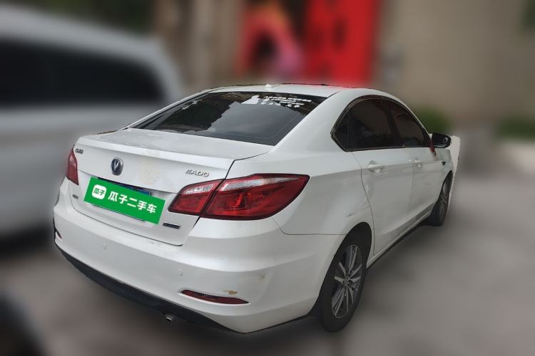 Used CHANGAN Eado 2016 1.6L GDI Automatic JingShang Model Rear Right 45 Deg