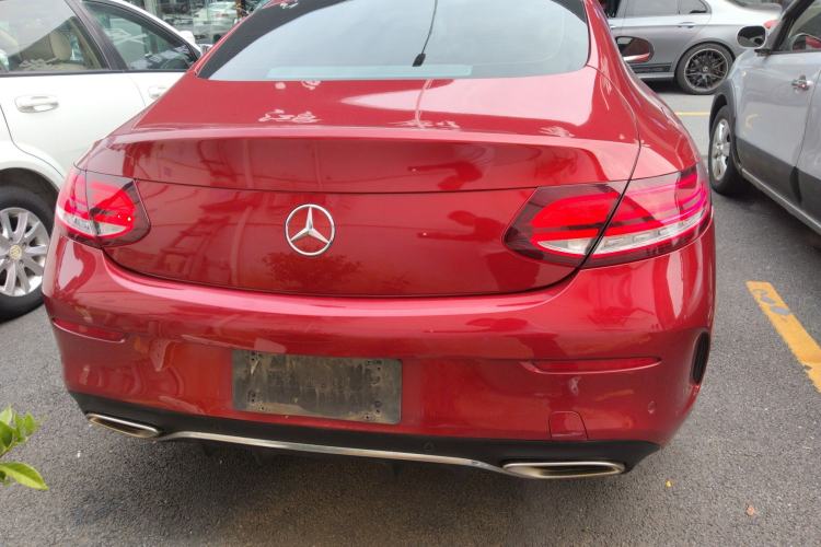 Used Mercedes-Benz C-Class 2021 C 260 Coupe
