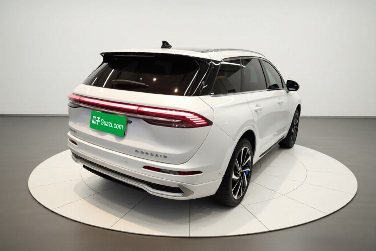 Used Lincoln Corsair 2024 2.0T Four-Wheel Drive Prestige Edition Rear Right 45 Deg