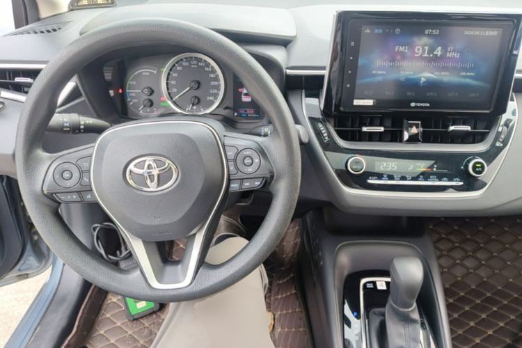 Used Toyota Corolla 2019 Dual-Engine 1.8L E-CVT GL-i Elite Edition
