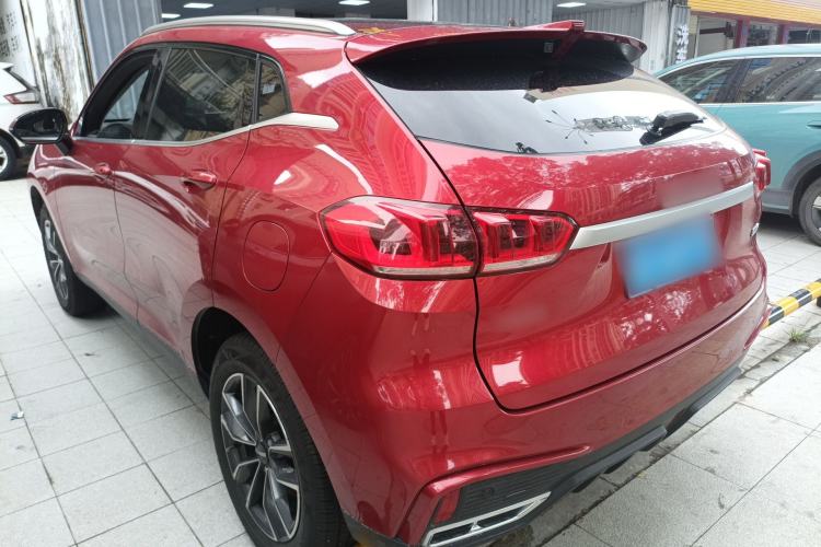 Used Wey VV5 2020 1.5T Two-Wheel Drive Smart Pioneer
