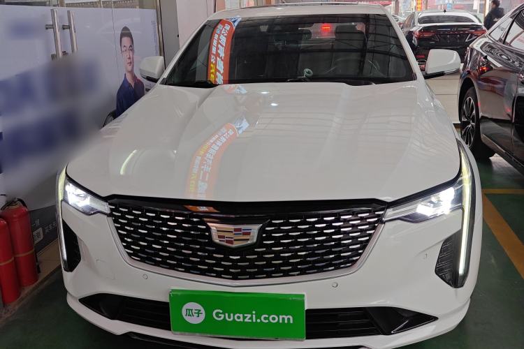 Used Cadillac CT4 2021 28T Luxury Model