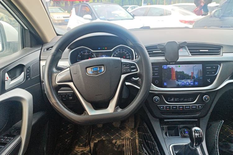 Used Geely Auto Emgrand 2017 Sedan Million Edition 1.5L Manual - Upward Version Steering Wheel