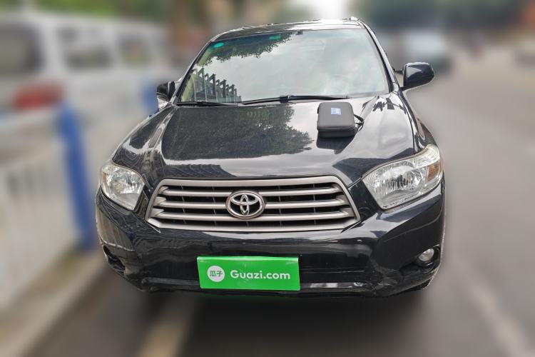 Used Toyota Highlander 2009 3.5L 4x4 7-Seater Elite Edition Front