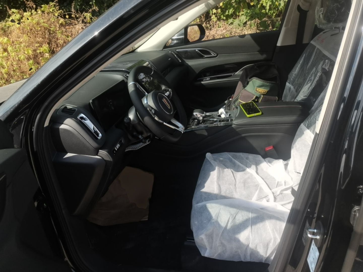 Hongqi HS3 PHEV 2025 Model 117km Jingwei Edition — снимка 17