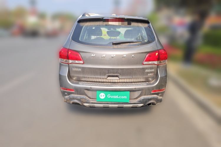 Used Haval H6 2013 Upgraded Model 1.5T Manual Two-Wheel Drive Elite Version