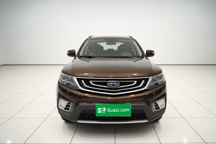 Used Geely Auto Vision X6 2016 1.3T CVT Flagship Model
