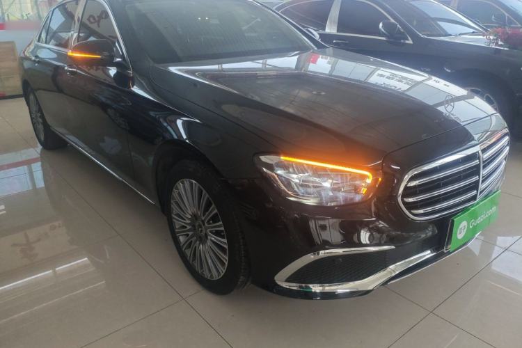 Used Mercedes-Benz E-Class 2022 Second Facelift E 300 L Fashion Edition Exterior 1