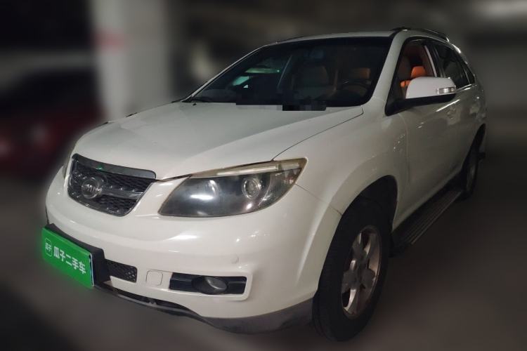 Used BYD S6 2011 2.0L Manual Luxury Version