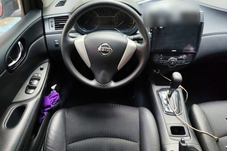 Used Nissan Tiida 2014 1.6L CVT Smart Model Steering Wheel