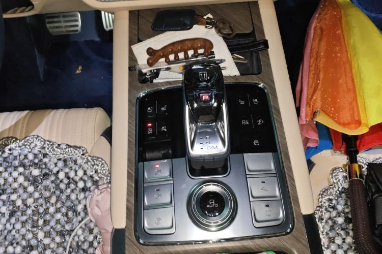 Used Tank 500 2022 3.0T Sport Edition "Creation" Version 5-Seater Gear Lever