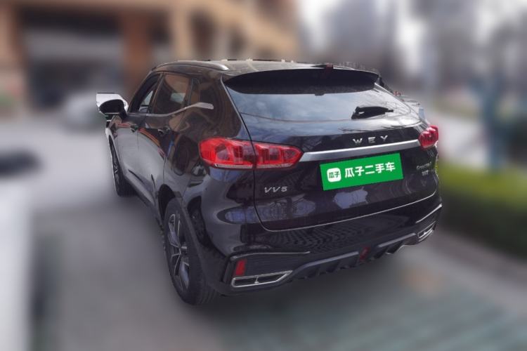 Used Wey VV5 2020 1.5T Two-Wheel Drive Smart Pioneer