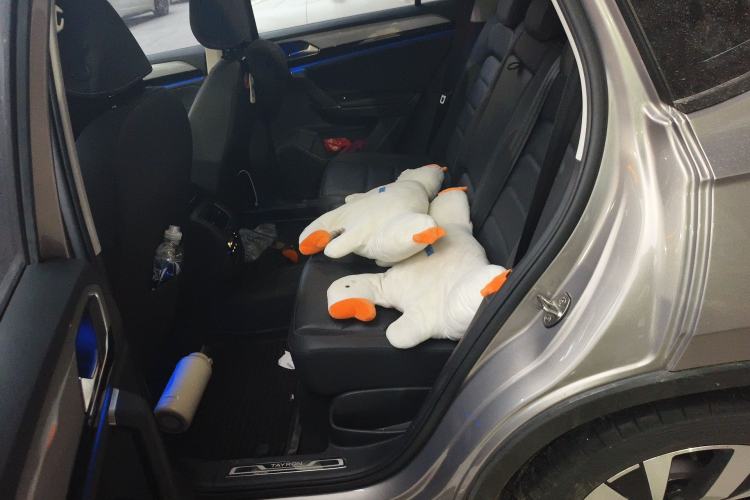 Used Volkswagen Tayron 2020 330TSI Two-Wheel Drive Luxury Smart Connectivity Version Left Rear Seat