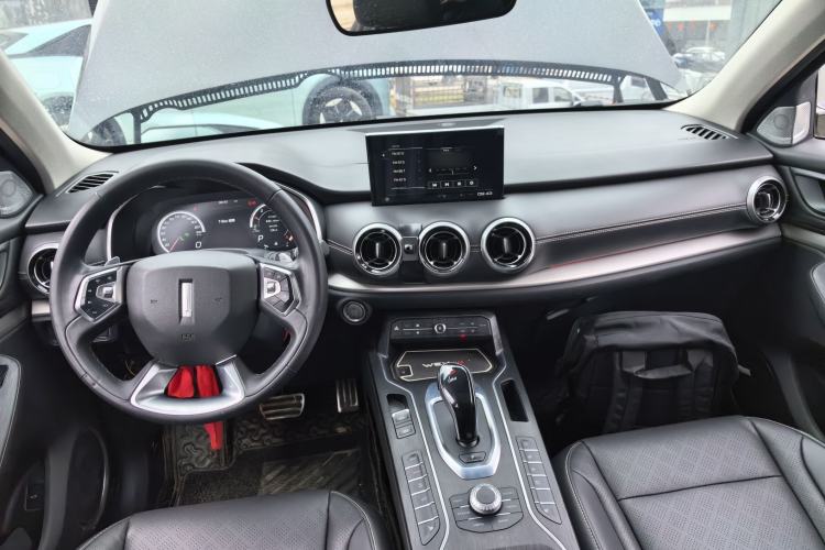 Used Wey VV6 2018 2.0T Two-Wheel-Drive Ultra-Luxury Version China V Standard