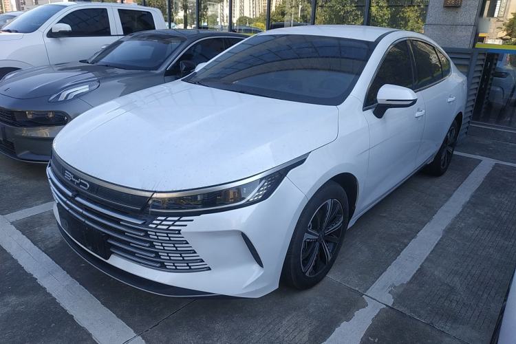 Used BYD Destroyer 05 2023 Champion Edition DM-i 120KM Prestige Model