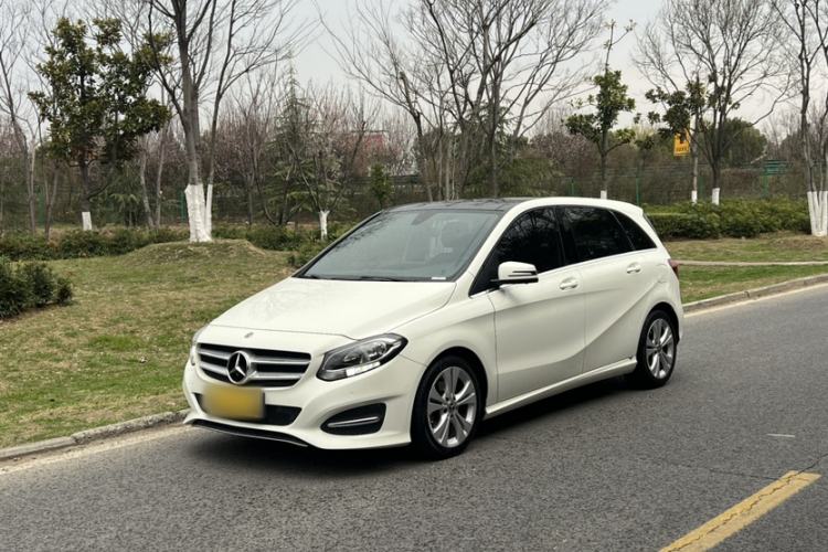 Used Mercedes-Benz B-Class 2017 B 200 Sport Edition