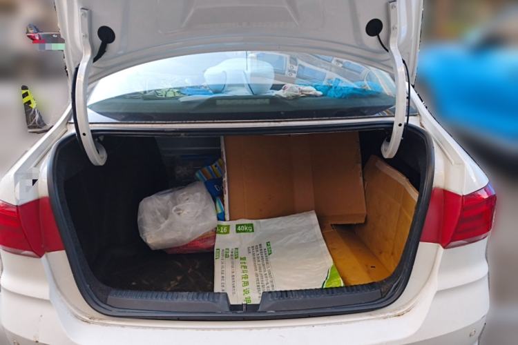 Used Volkswagen Santana 2016 1.4L Manual Fashion Edition