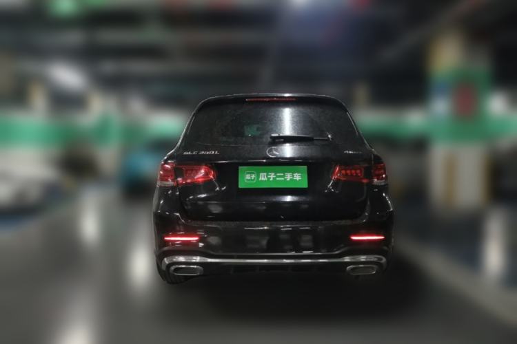 Used Mercedes-Benz GLC 2020 GLC 260 L 4MATIC Luxury Model Rear