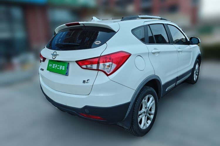 Used Haima S5 2015 1.5T CVT Luxury Sport Edition
