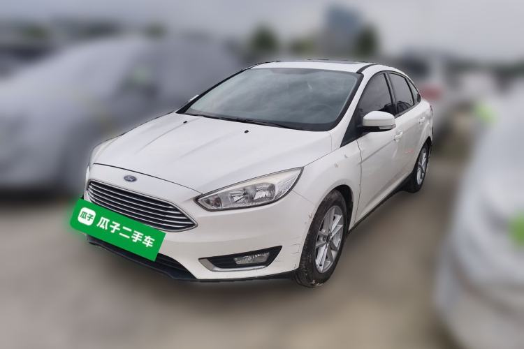 Used Ford Focus 2015 Sedan 1.6L Automatic Trend Model