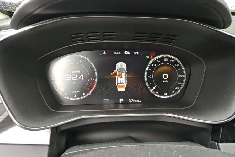 Used Geely Auto Emgrand X7 Sport 2020 1.8TD DCT ZhiZun PRO Instrument Cluster