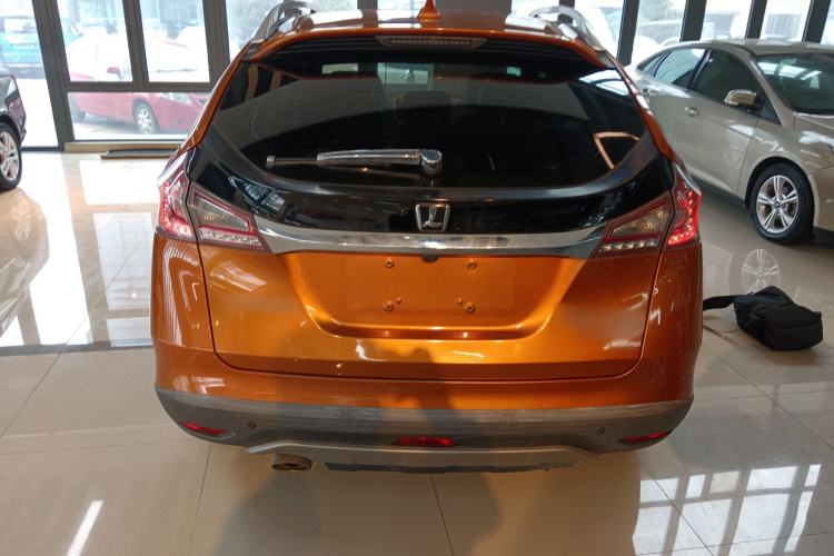 Used Luxgen U6 SUV 2015 1.8T Fashion Edition Rear