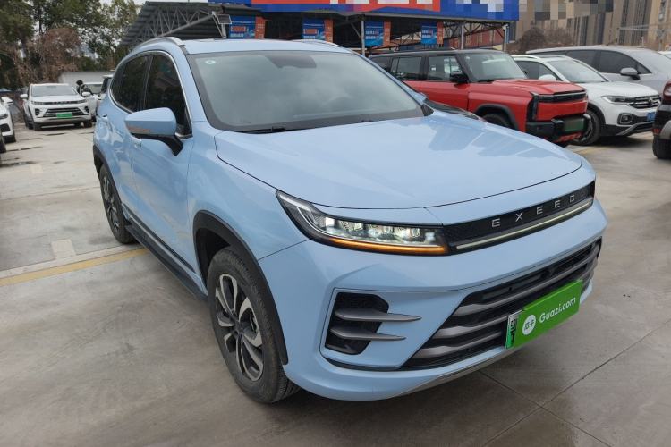 Used EXEED Zhuifeng C-DM 2022 1.5 TCI-DHT 105 km Yufeng Xing Edition