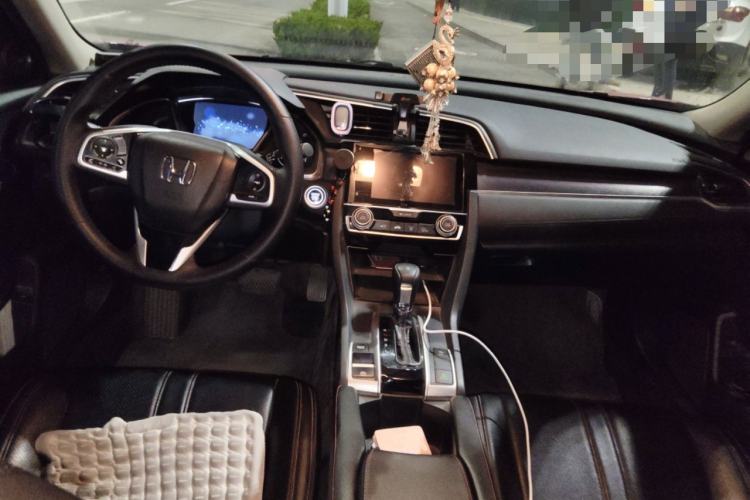 Used Honda Civic 2016 220TURBO CVT Luxury Edition