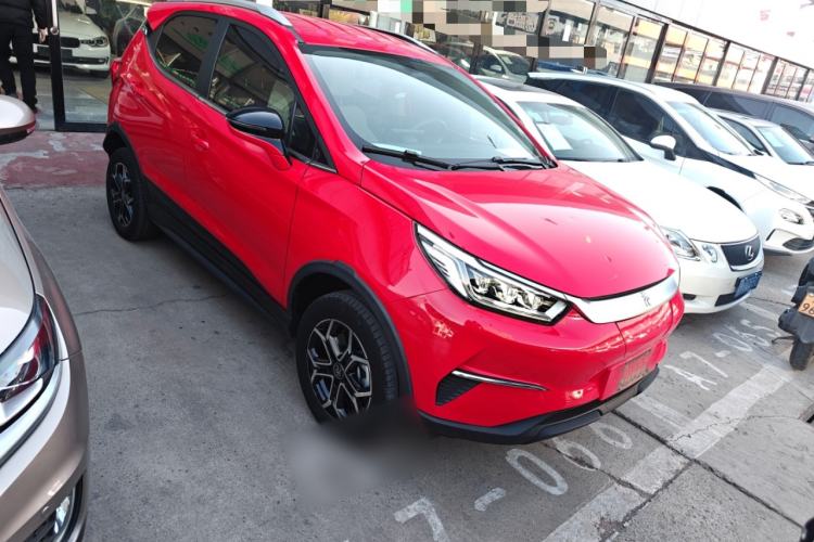 Used BYD Yuan Pro 2021 "Love for a Lifetime" Edition