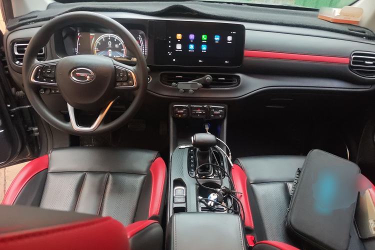 Used GAC Trumpchi GS3 2021 POWER 270T Automatic Luxury Edition