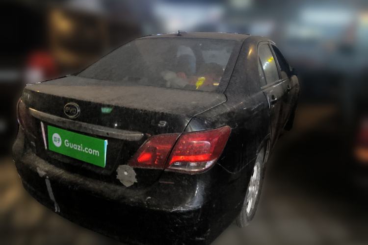 Used BYD L3 2012 1.5L Manual Comfort Edition
