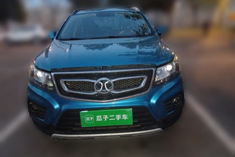 Used BAIC Senova X55 2016 1.5T CVT Elite Edition Front