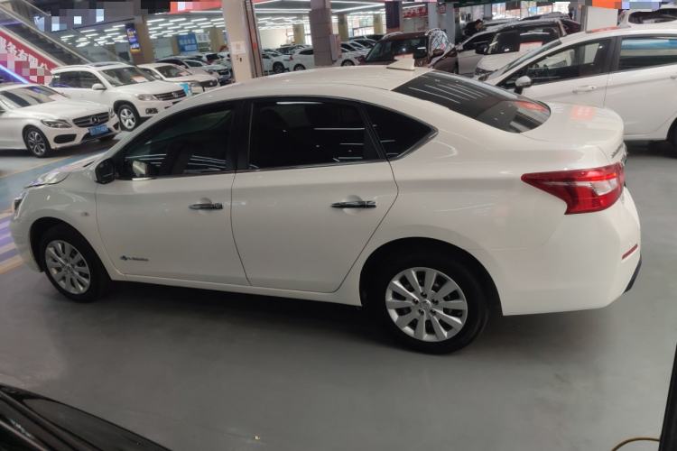 Used Nissan Sylphy EV 2018 Comfort Edition Customized Version
