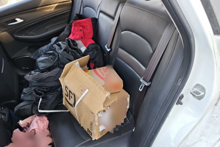 Used GAC Trumpchi GA4 2018 150N Automatic Luxury Edition Interior 4