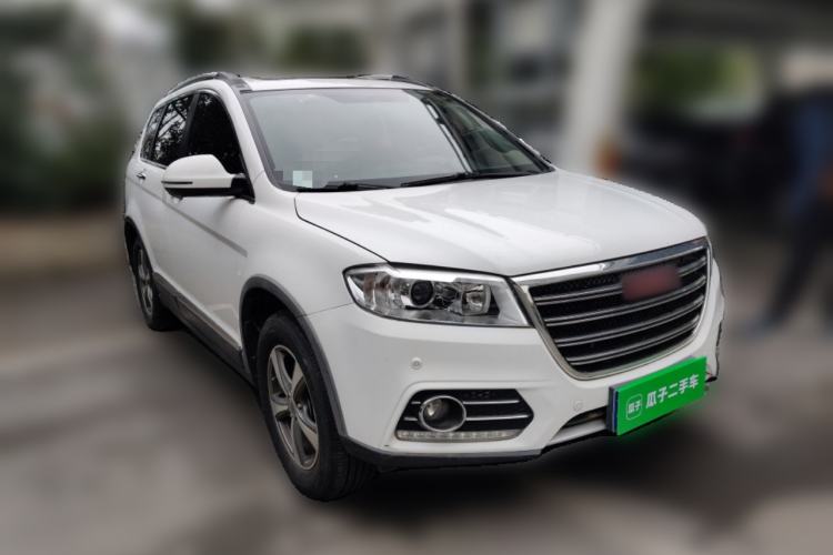 Used Haval H6 2015 Sport Edition 1.5T Manual Two-Wheel Drive Elite Model