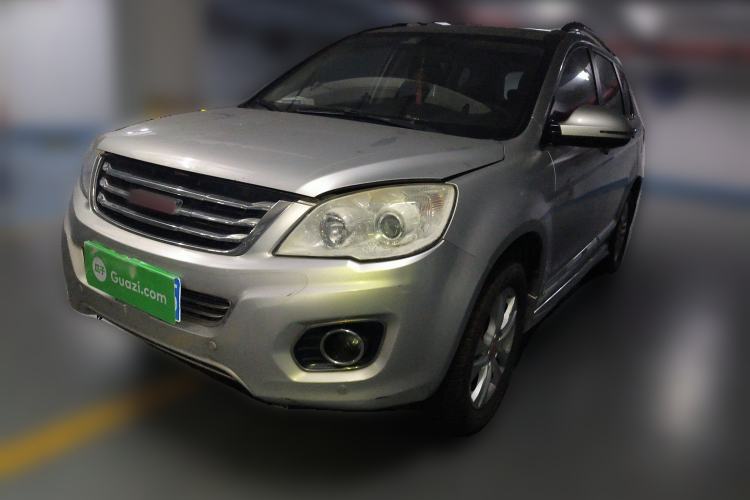 Used Haval H6 2013 Upgraded Model 1.5T Manual Two-Wheel Drive Elite Version