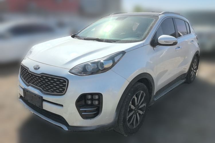 Used Kia KX5 2016 1.6T Automatic Two-Wheel Drive DLX