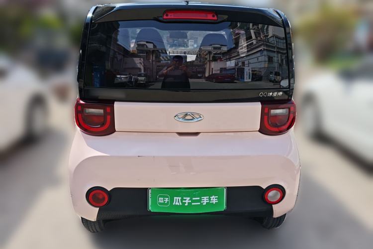 Used Chery QQ Ice Cream 2023 120km Ice Cream-Type Lithium Iron Phosphate Rear