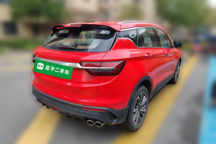 Used Geely Auto Coolray 2019 Sport Model 260T DCT Battle China V Standard