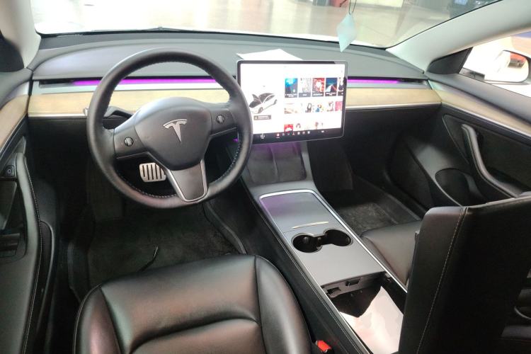 Used Tesla Model 3 2021 Standard Range Rear-Wheel Drive Upgraded Version 3D6
