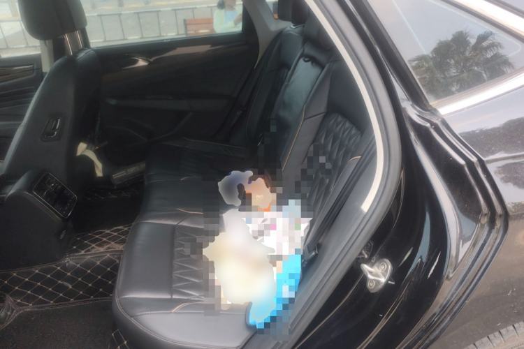 Used Volkswagen Passat 2019 380TSI Prestige Edition China VI Standard Left Rear Seat