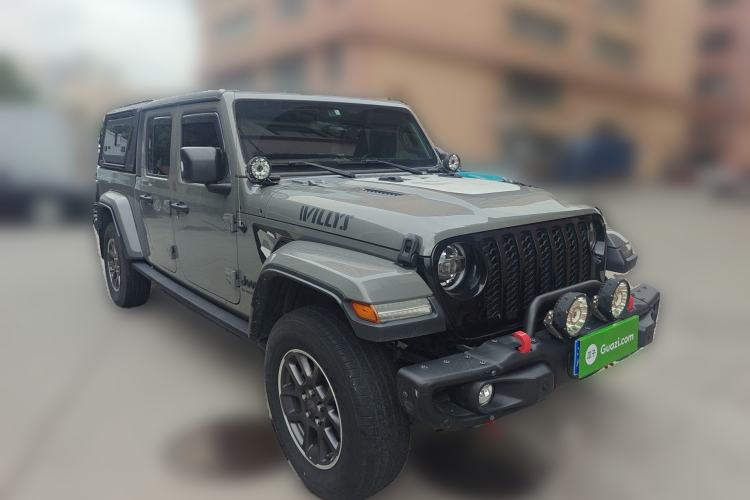 Used Jeep Gladiator 2022 3.6L Pioneer Edition