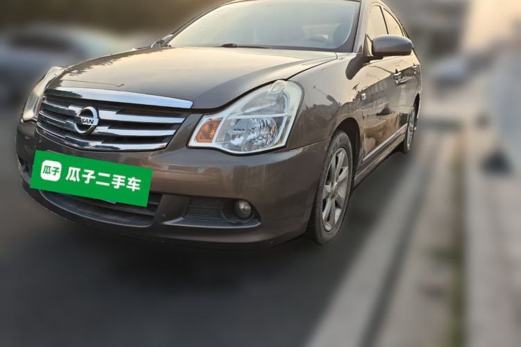 Used Nissan Sylphy 2009 1.6XL Automatic Luxury Sunroof Edition
