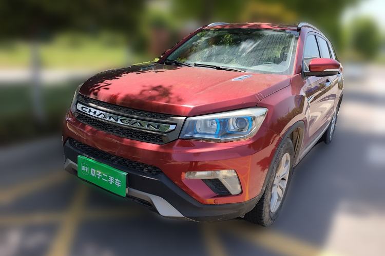 Used CHANGAN CS75 2014 2.0L Manual Luxury Version China IV Standard