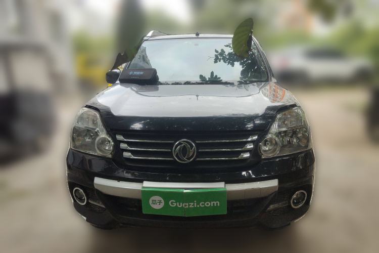 Used Dongfeng Fengdu MX6 2015 2.0L CVT Two-Wheel Drive Excellence Edition